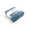 SEIFTUCH 3er Set Pura Blau - Blau, Textil (30/30cm) - Herzbach Home