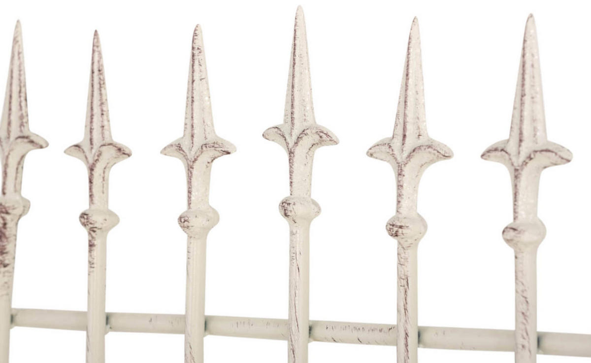RANKGITTER Elly - 2er Set antik-creme - Naturfarben, Metall (50/100/2cm) - TPFGarden