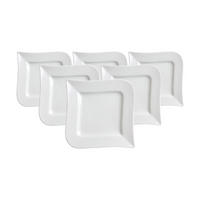 BEILAGENTELLER Melodie weiß ø 17 cm 6er Set - Weiß, Keramik (17cm) - Ritzenhoff Breker