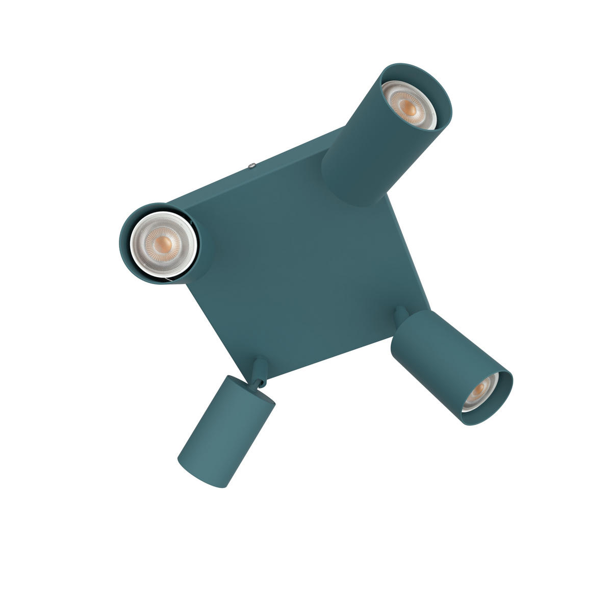 STRAHLER - Blau, Metall (30/30/15cm) - Lumicom