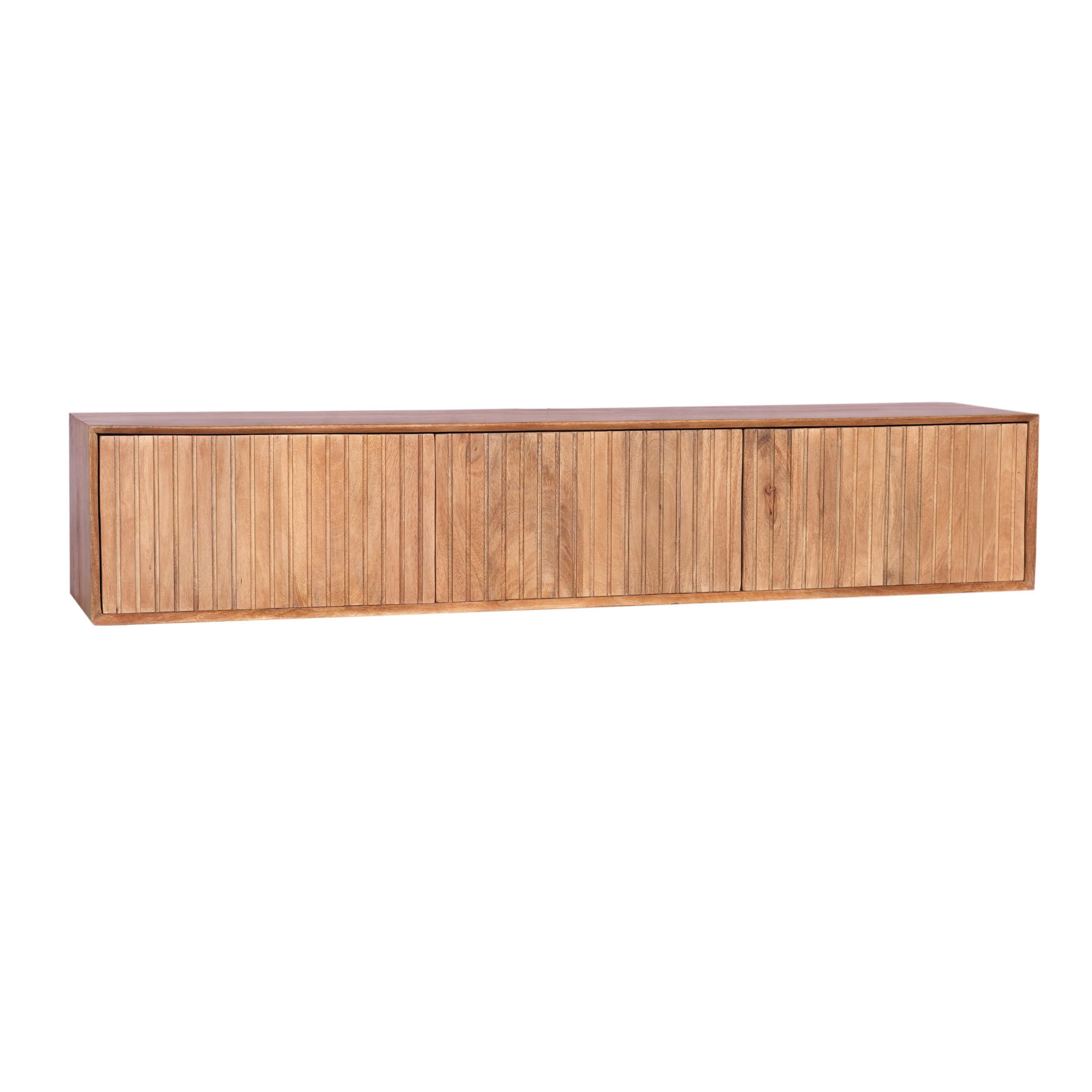 LOWBOARD Dimora Mangoholz 160 cm / 35 cm Natur - Naturfarben, Holz (160/30/35cm) - Villa Möbel