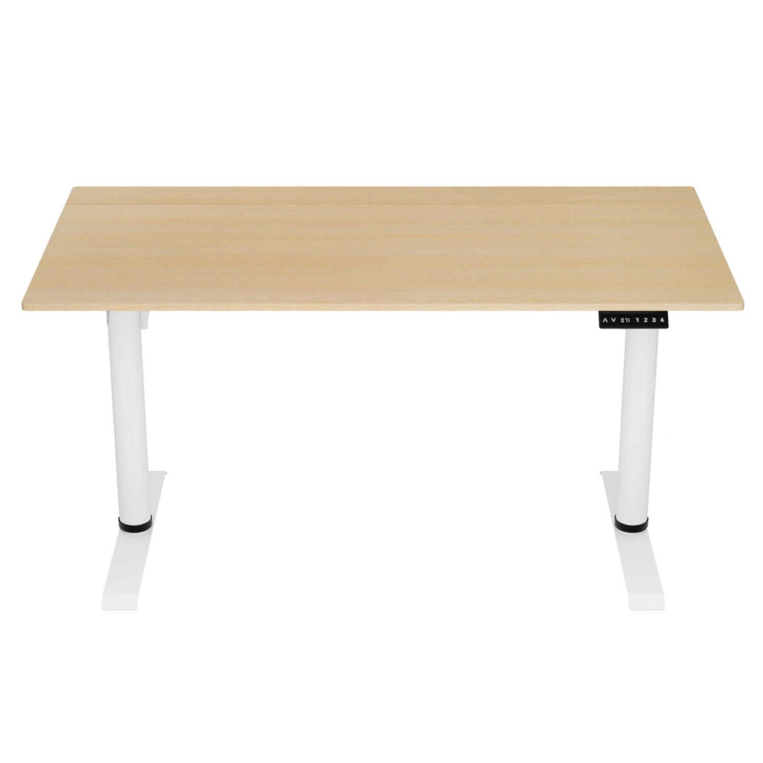 Arozzi Gamingtisch Weiß, Birke 140x115x70 cm