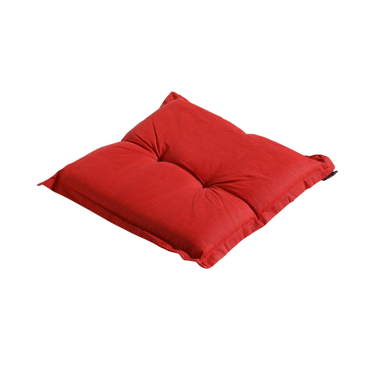 SITZKISSEN Basic 50/50 cm 4er-Set - Rot, Textil (50/5/50cm) - Madison