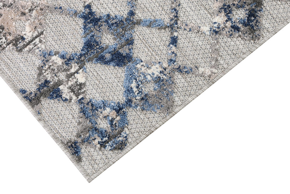 TEPPICH PATIO GRAU 180/270 cm - Grau, Textil (180/270cm) - Tapiso