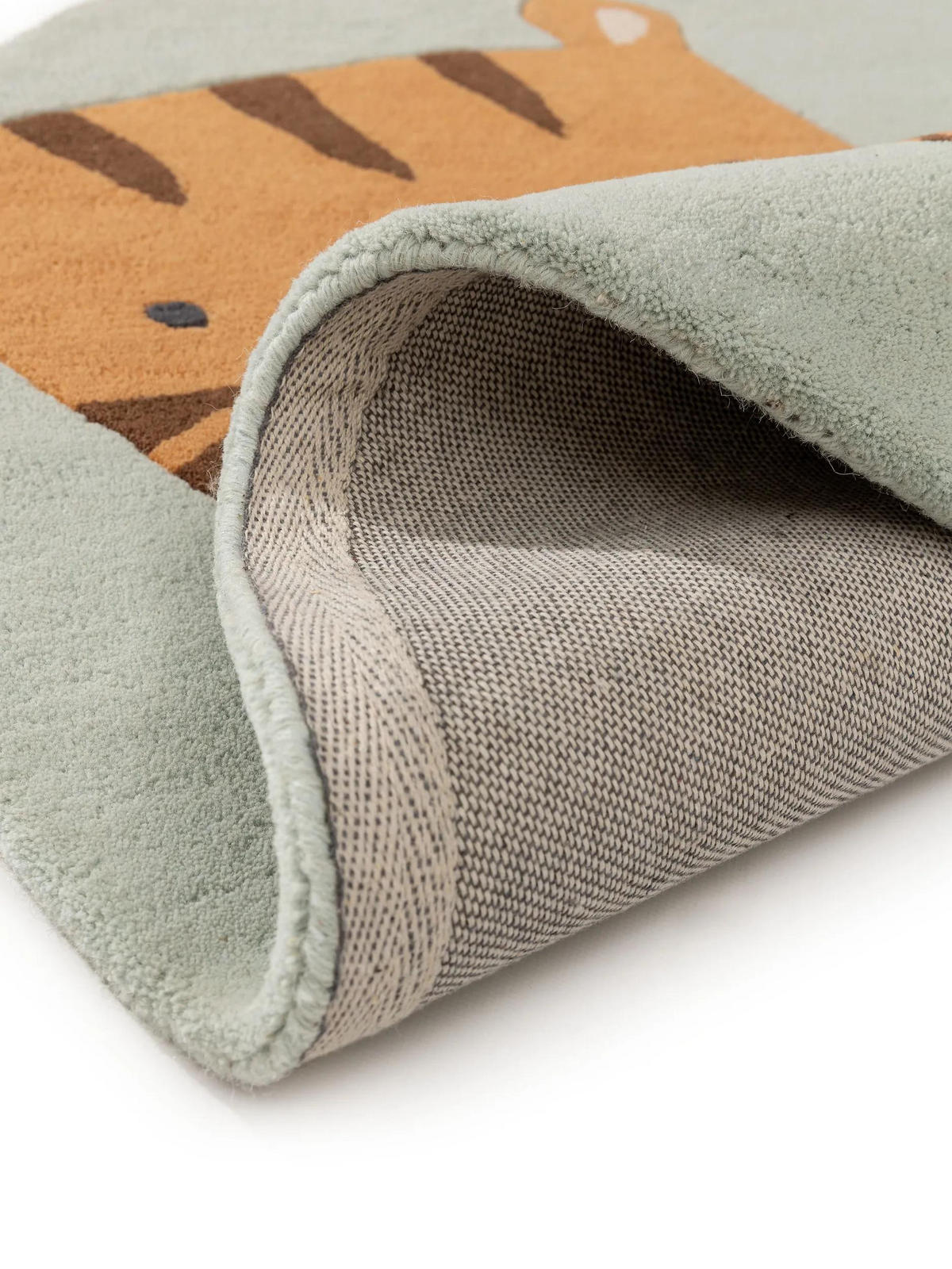 KINDERTEPPICH Savannah Multicolor 115x120 cm - Multicolor, Textil (115/120cm) - Lytte
