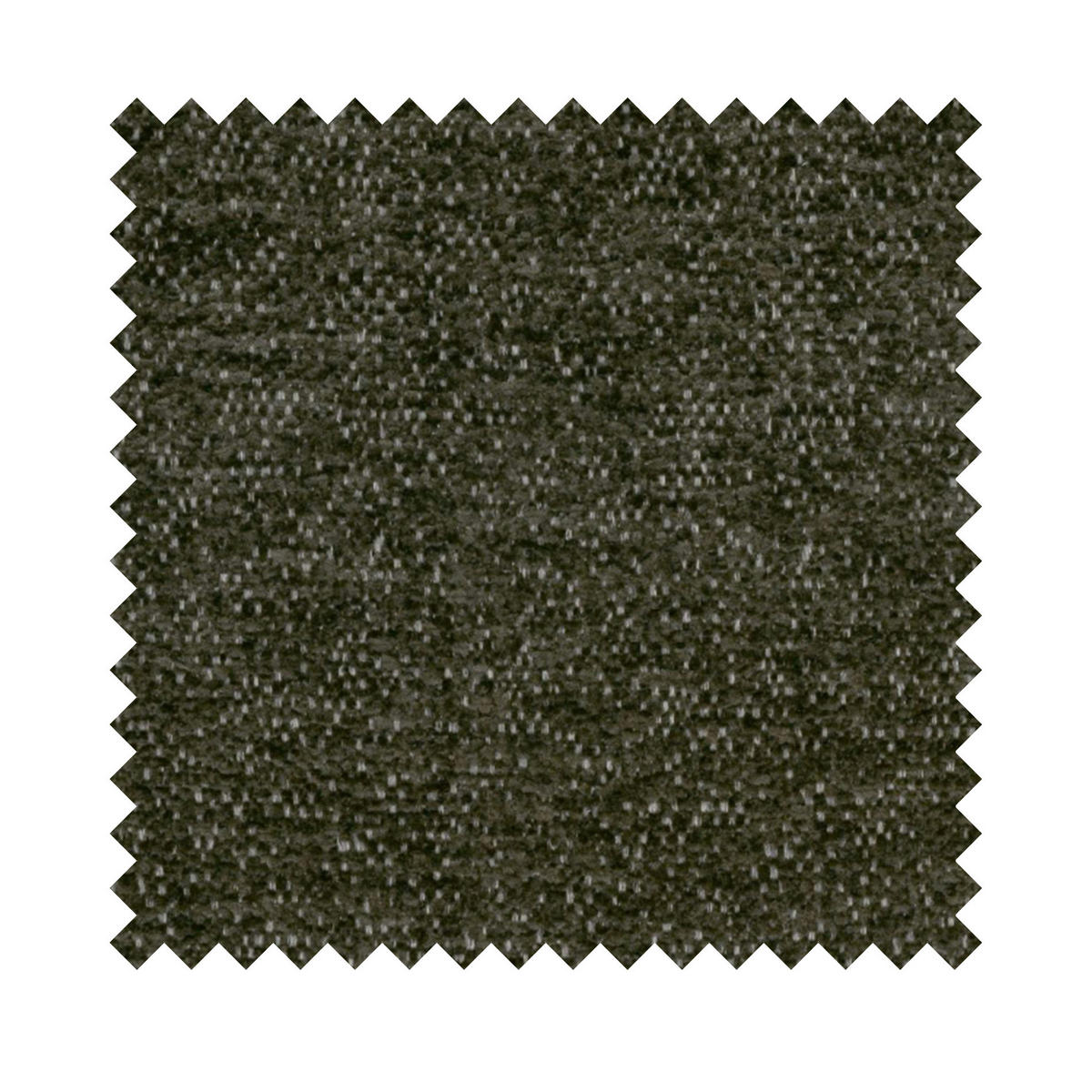 ECKSOFA Baleo Olivgrün Chenille-Bezug - Schwarz/Olivgrün, Kunststoff/Textil (162/264cm) - Selsey