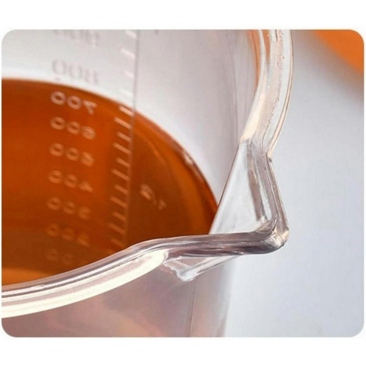 MESSBECHER 2000 ml BPA-frei transparent - Transparent, Kunststoff (2L)