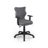 JUGENDSTUHL Duo - Dunkelgrau/Weiß, Textil (64/103/64cm) - RAUMHIRSCH FURNITURE