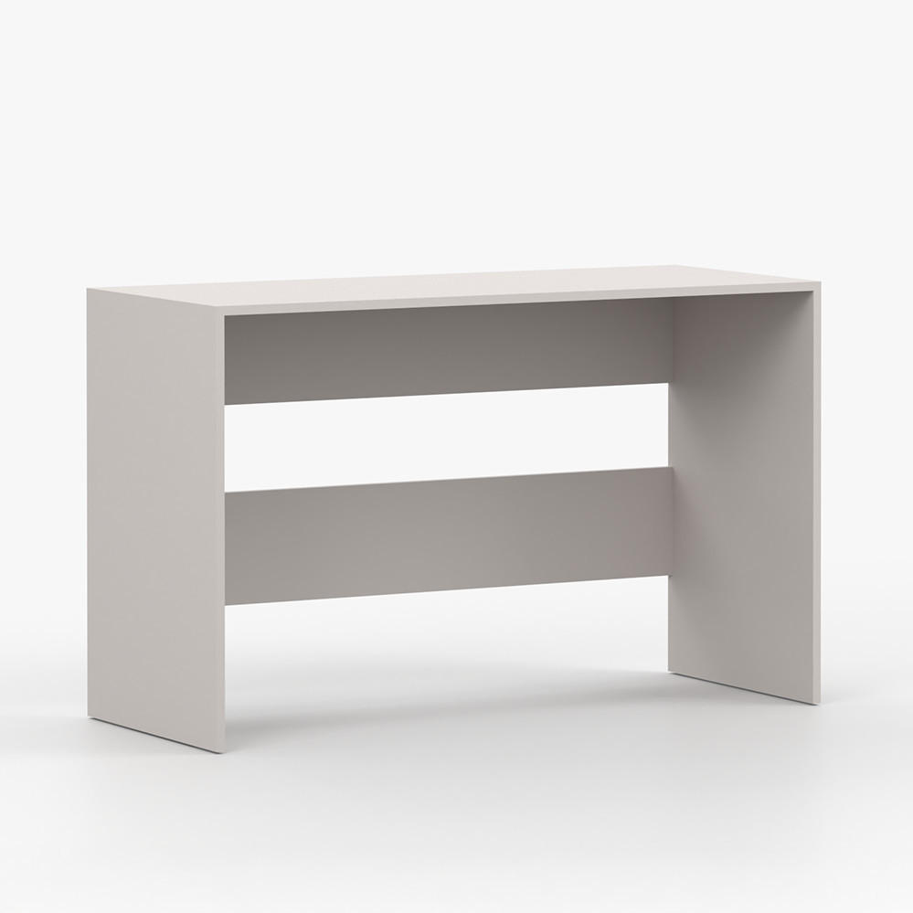 SCHREIBTISCH MEZZO 120 cm Kaschmir/Kaschmir - Kaschmir/Buchefarben, Holz/Holzwerkstoff (120/75/50cm) - imoebel24