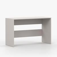 SCHREIBTISCH MEZZO 120 cm Kaschmir/Kaschmir - Kaschmir/Buchefarben, Holz/Holzwerkstoff (120/75/50cm) - imoebel24