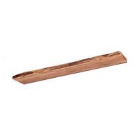 WANDREGAL ERGEA  Holz Akazie - Naturfarben, Holz (120/4/20cm) - KAWOLA