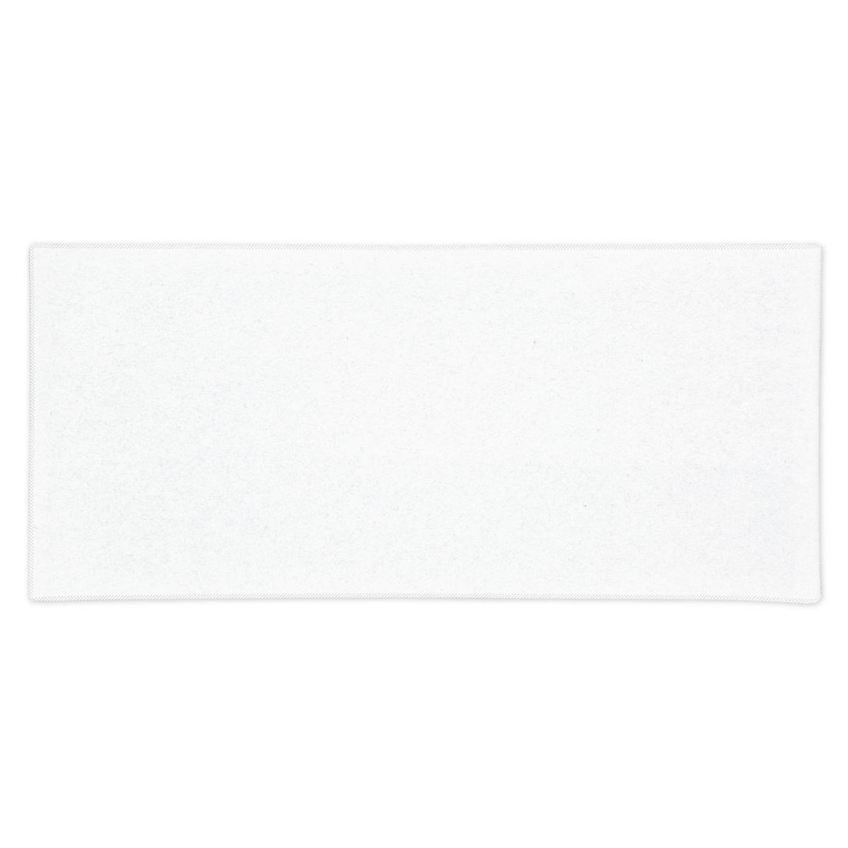 MATRATZENSCHONER 100x200 Atmungsaktive Lattenrost-Auflage & Staubschutz - Weiß, Textil - Matratzen Perfekt