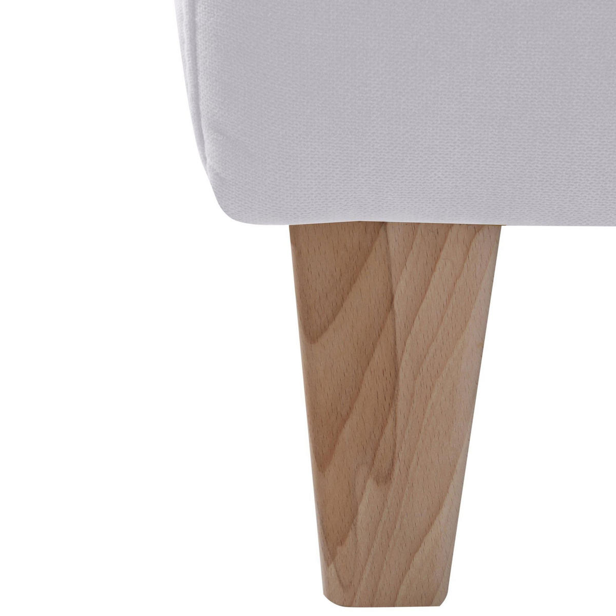 SESSEL Karol Bezug Veloursstoff Buche natur / silber - Grau, Kunststoff (71/81/70cm) - 58aufmkessel