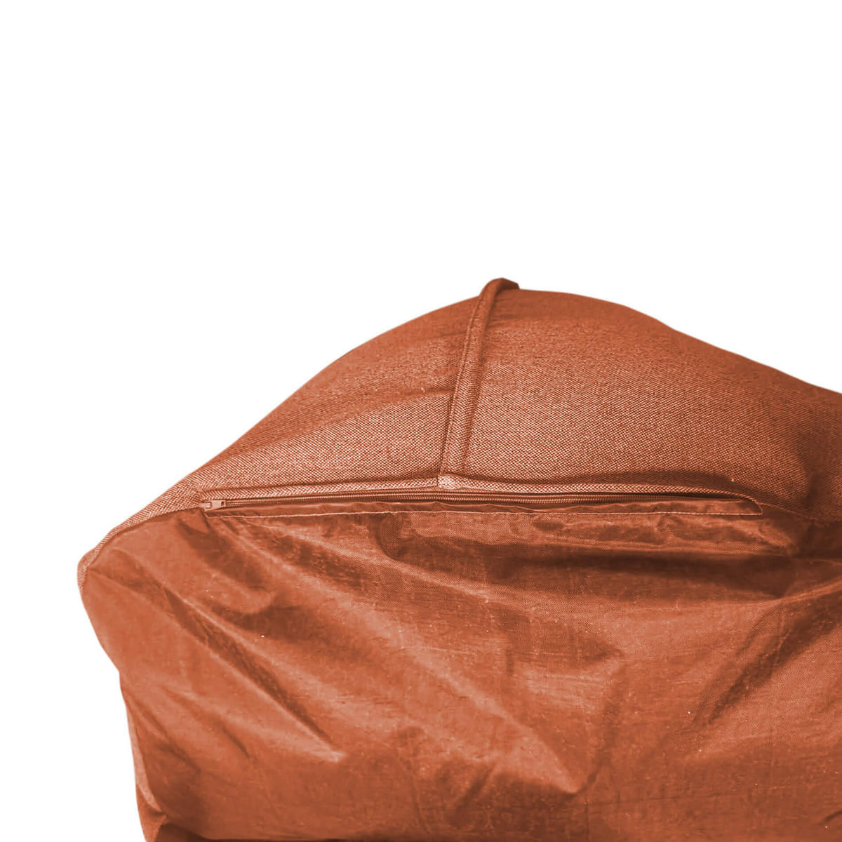 SITZSACKBEZUG Orange 90/80/70 cm - Orange, Textil (90/70/80cm) - Mobili Rebecca