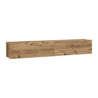 TV-HÄNGESCHRANK - 180cm x 31.6cm - Holzspan - naturfarben hell - AUBEPINA - Naturfarben, Holz (180/29.6/31.6cm) - Vente-Unique