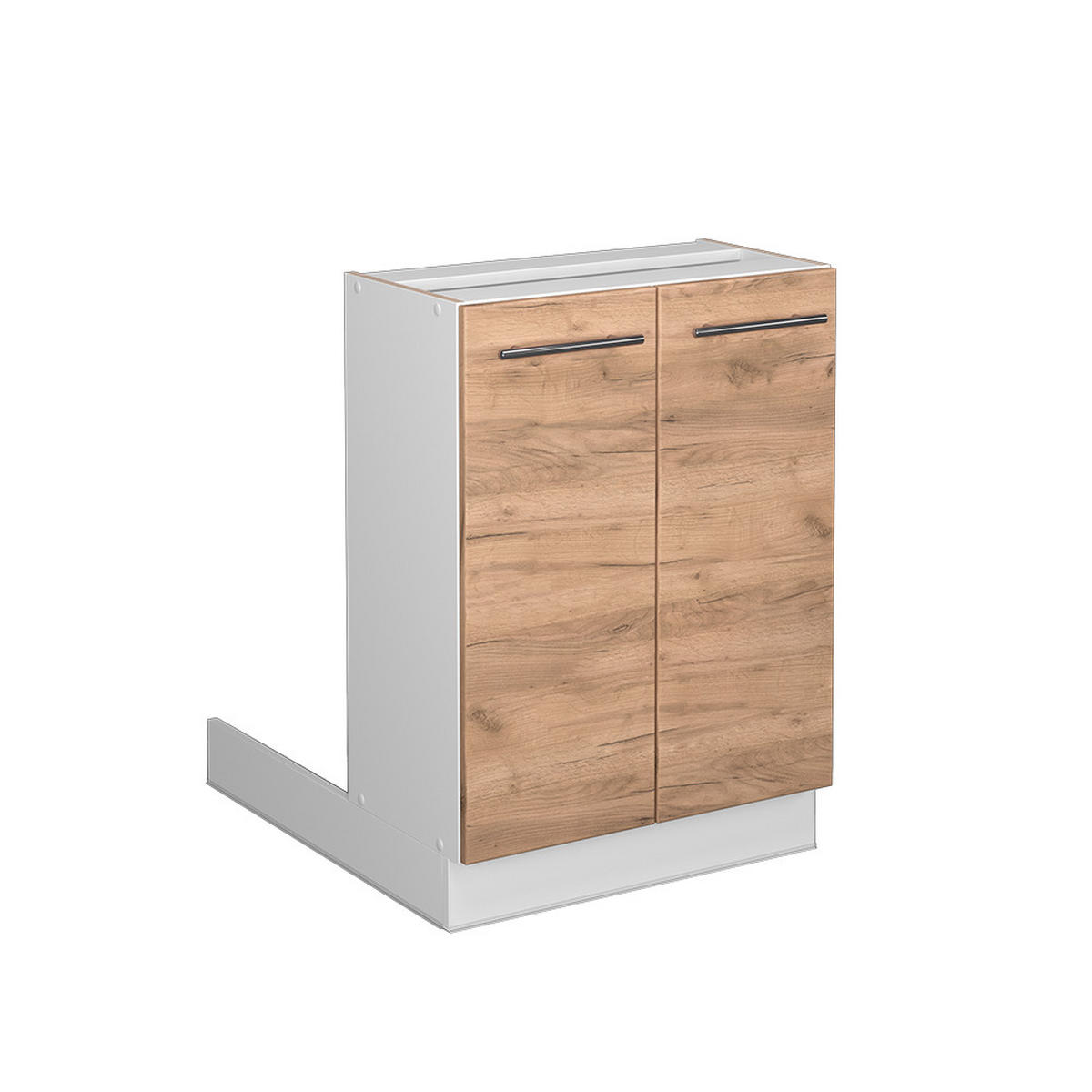 KÜCHENINSEL Fame-Line Goldkraft Eiche 60 cm ohne AP - Honigeiche/Eiche Wotan, Holzwerkstoff (60/82/30cm) - Vicco