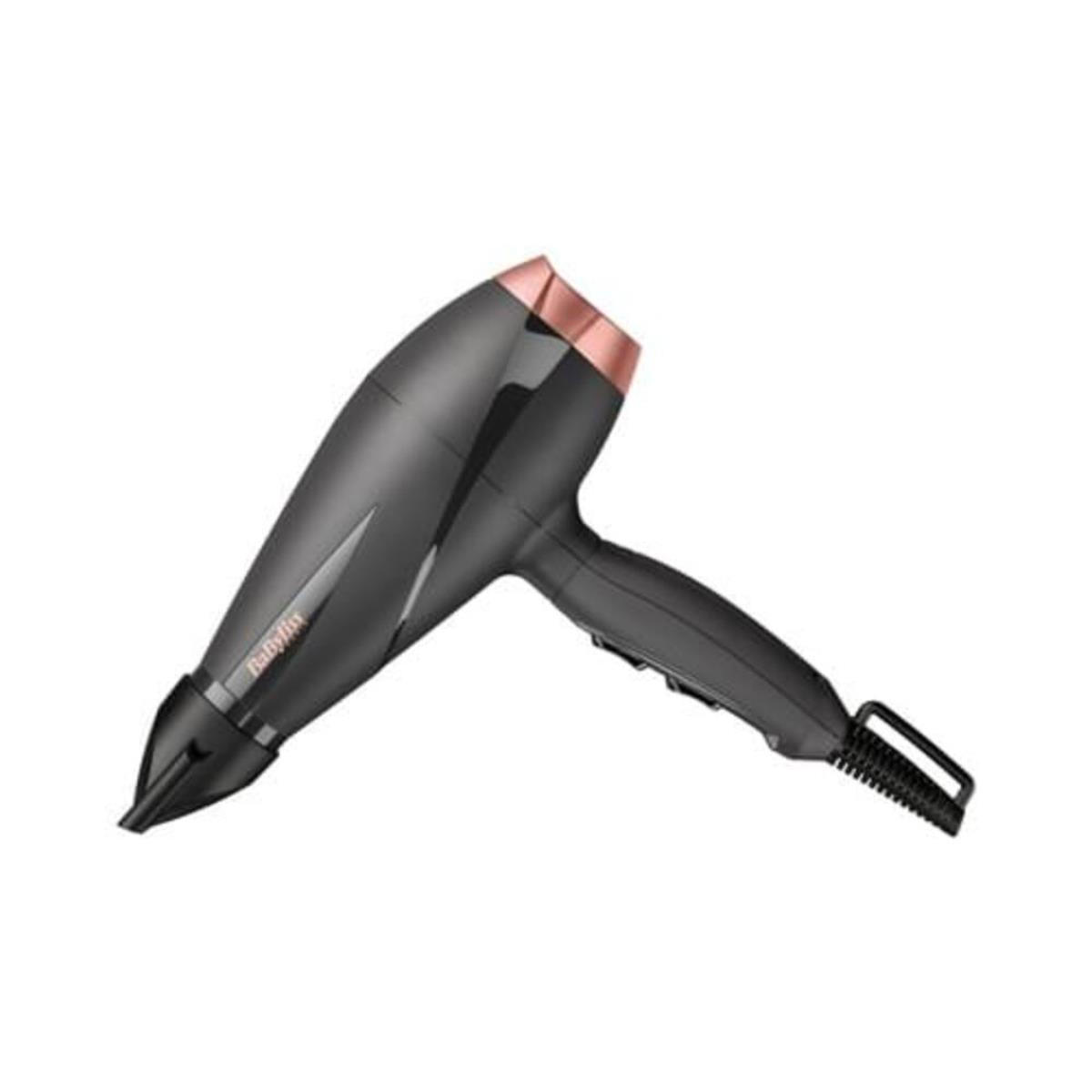 HAARTROCKNER Smooth Pro - Schwarz, Metall (35/25/15cm) - BaByliss