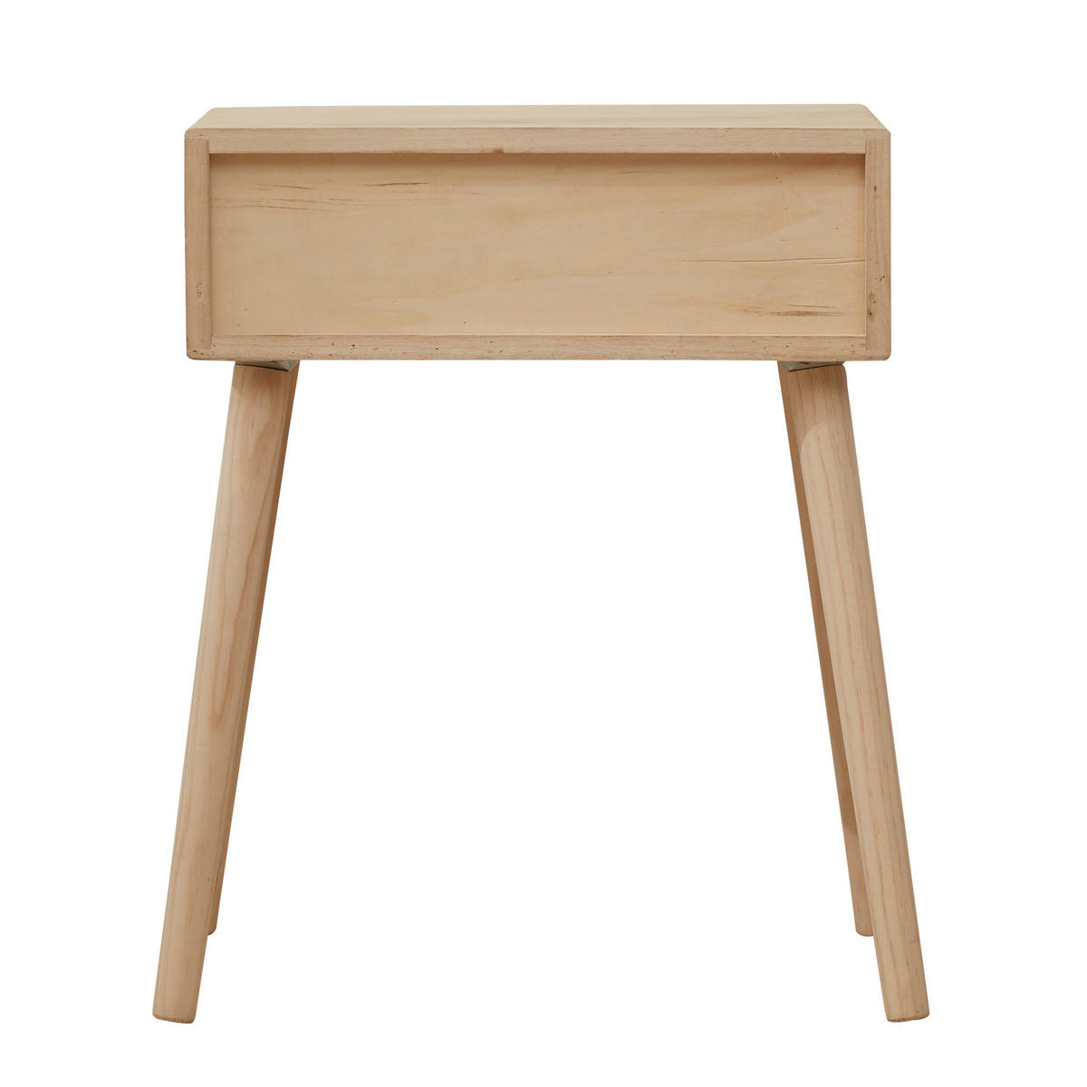 NACHTTISCH Hellbraun 30/45/57 cm - Hellbraun, Holzwerkstoff (30/57/45cm) - Mobili Rebecca