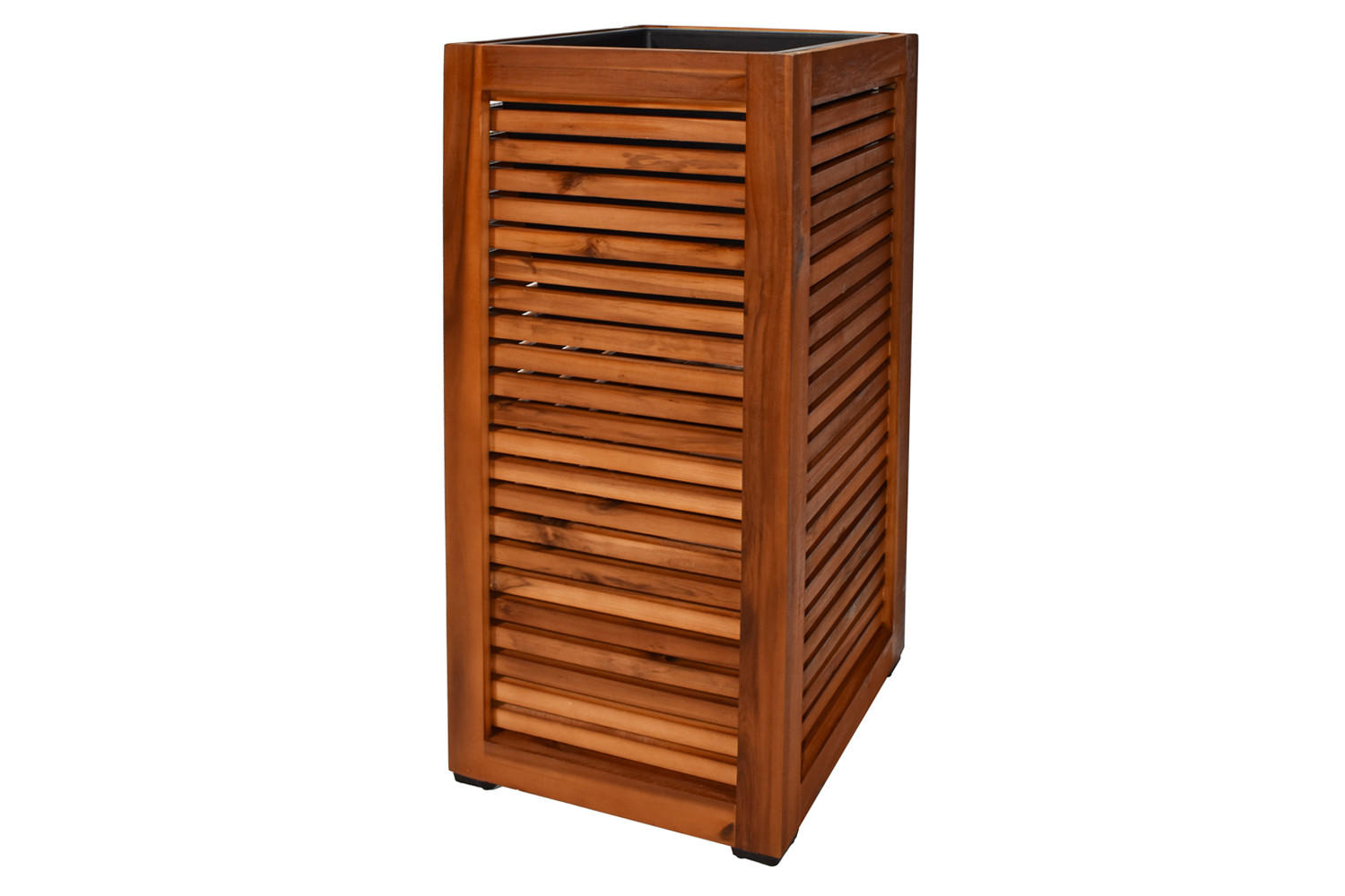 PFLANZKASTEN 33x72 cm, Braun, Akazienholz - Braun, Holz (33/72/33cm) - dasmöbelwerk