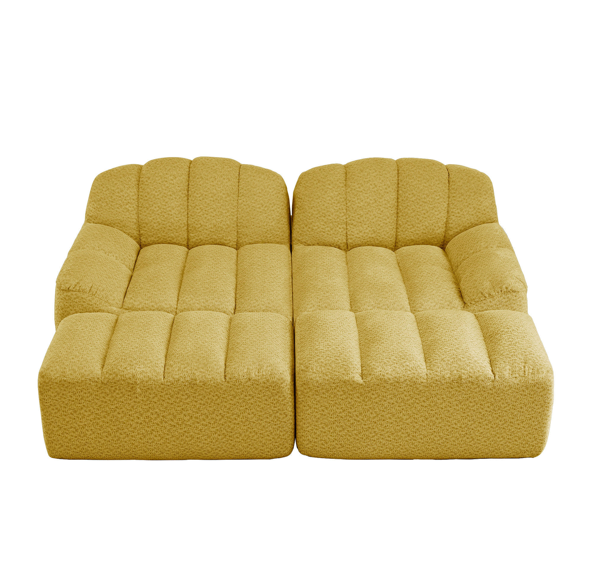 Modenvie Modulares Gelb 165x79x210 cm