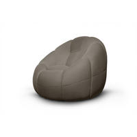 SESSEL FIGO, taupe - Taupe, Holzwerkstoff/Textil (104/83/104cm) - Courtois Laville