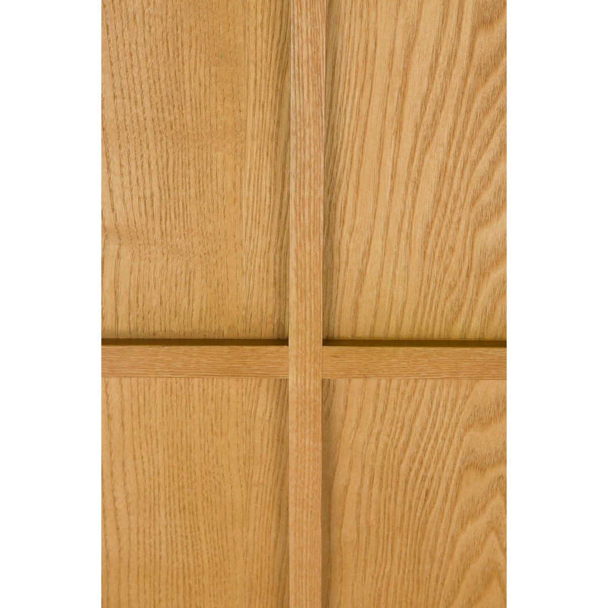 LOWBOARD Raster Niedrig Natur - Naturfarben, Holzwerkstoff (160/54/42cm) - Zuiver