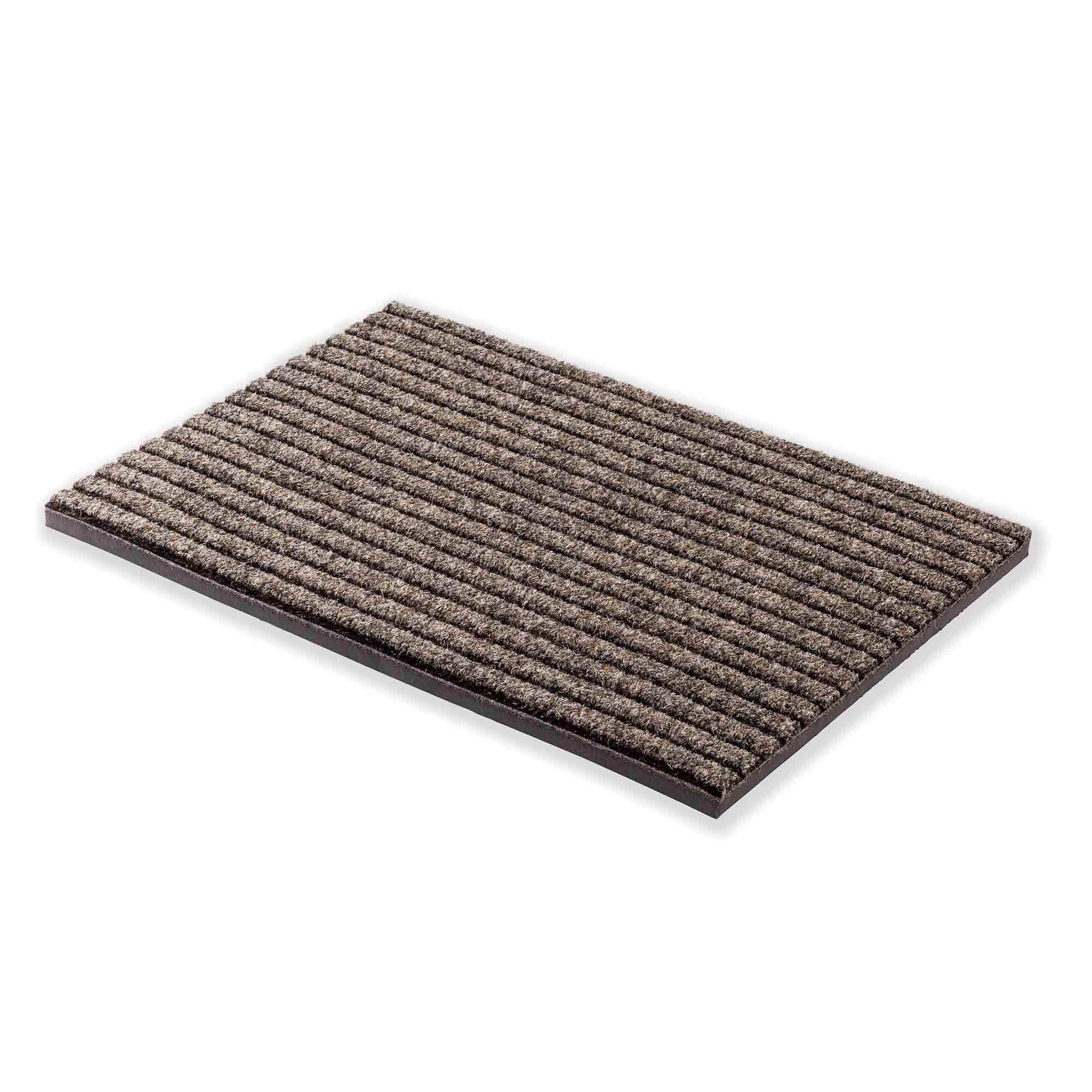 FUSSMATTE INNEN RIB LINE TANDEM - Beige, Textil (40/60cm) - Astra