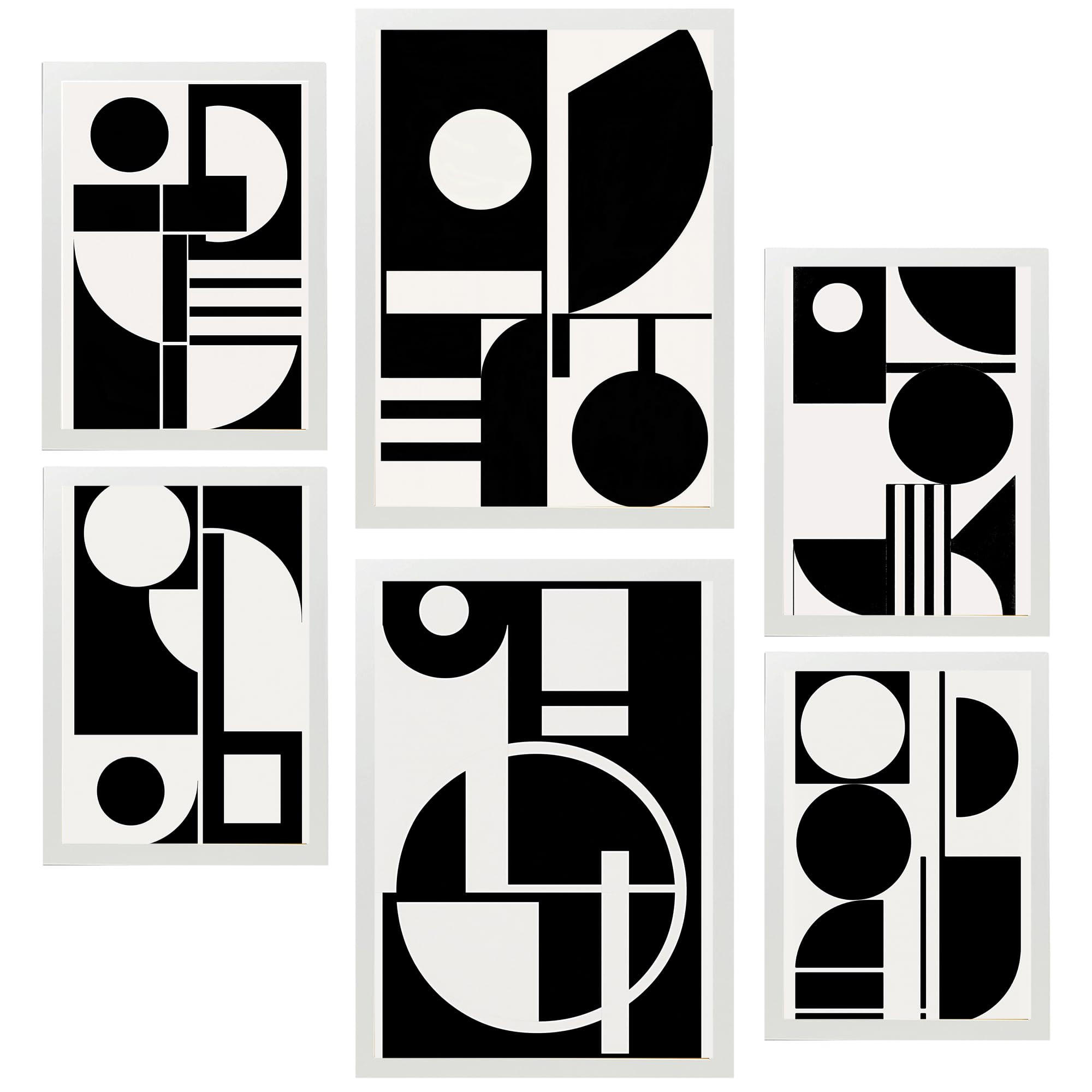 Nacnic Poster Weiß 29x3 cm