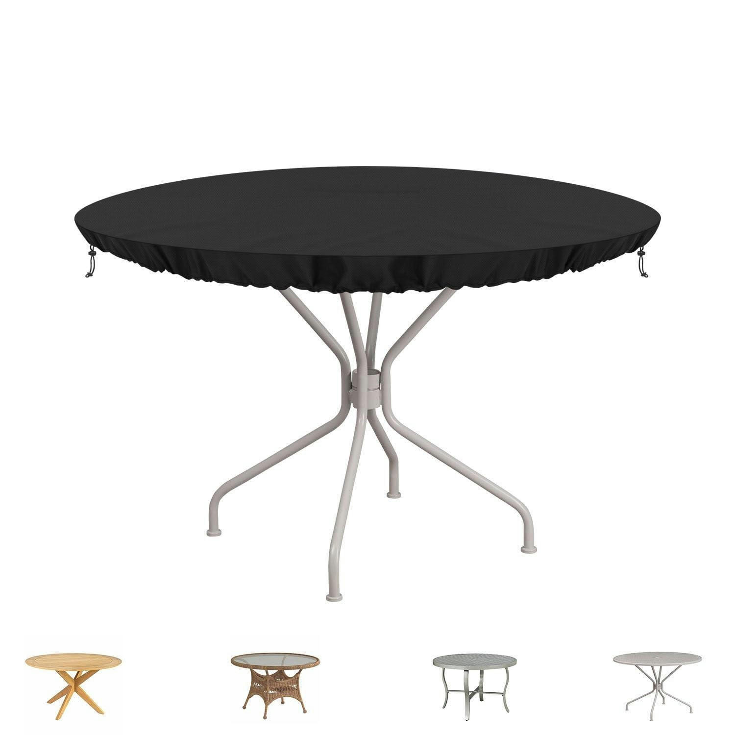 XXXLutz Abdeckhaube Schwarz 102x10x102 cm