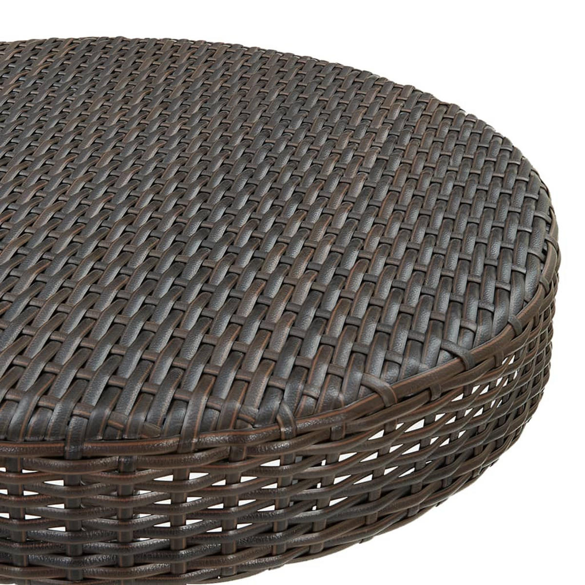 GARTENTISCH Tischlan 75.5/106/75.5 cm - Hellbraun, Naturmaterialien (75.5/75.5/106cm) - ZMH