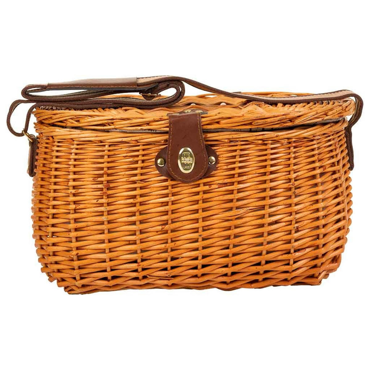 KORB, braun, 40x28x22cm - Braun, Naturmaterialien (40/22/28cm) - Wanderlust