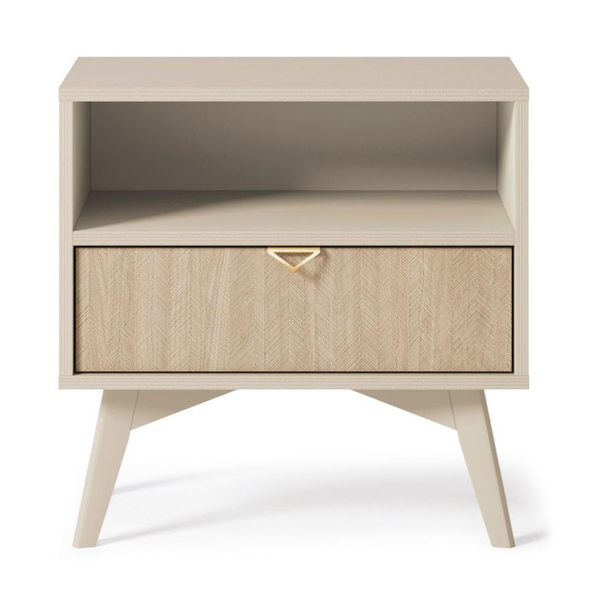 KOMMODE – S54 – 54 cm – FOREST – Sandfarben - Sandfarben, Holzwerkstoff (54/54/38cm) - hi-markt