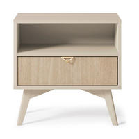 KOMMODE – S54 – 54 cm – FOREST – Sandfarben - Sandfarben, Holzwerkstoff (54/54/38cm) - hi-markt
