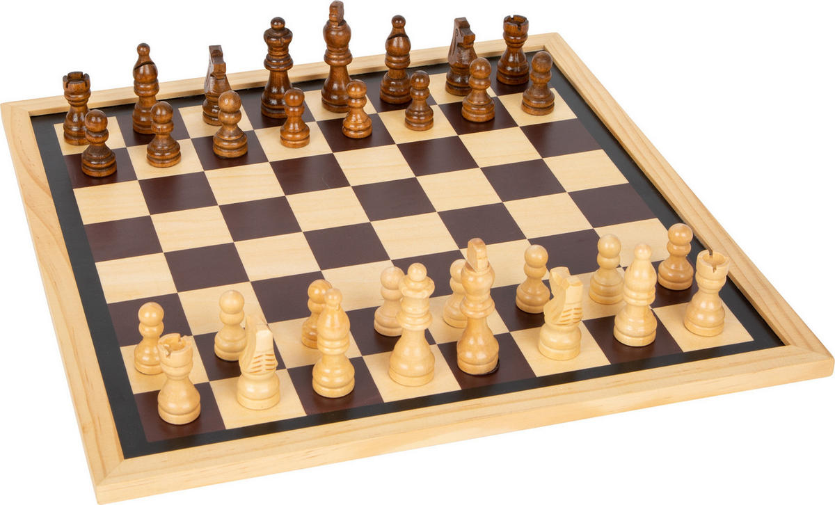 SPIELESAMMLUNG 20 KLASSIKER - Braun, Holz (36/26cm) - small foot