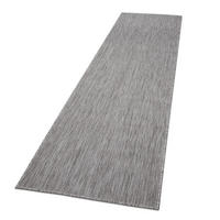 OUTDOORTEPPICH Grau 60 x 100 cm - Grau, Kunststoff (60/100cm) - TT Home