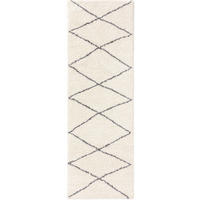 LÄUFER Benno Cream 80x240 cm - Creme, Textil (80/240cm) - benuta Nest