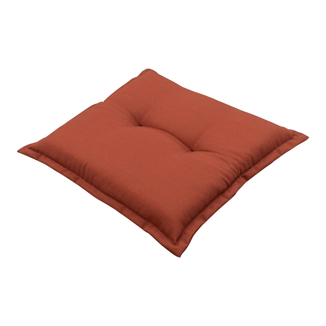 SITZKISSEN Panama 50/50 cm 4er-Set - Rotbraun, Textil (50/5/50cm) - Madison