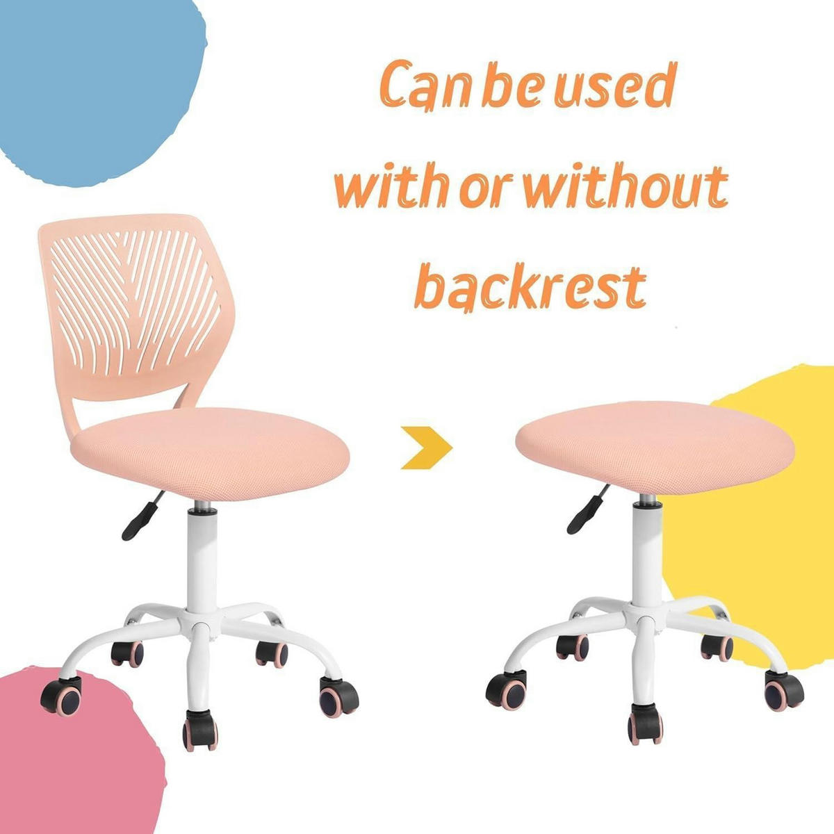BÜROSTUHL Lila Ergonomisch Verstellbar - Lila, Textil (38.5/87/40cm)