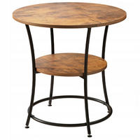 COUCHTISCH, braun 55/55/55 cm - Braun, Holzwerkstoff (55/55/55cm)