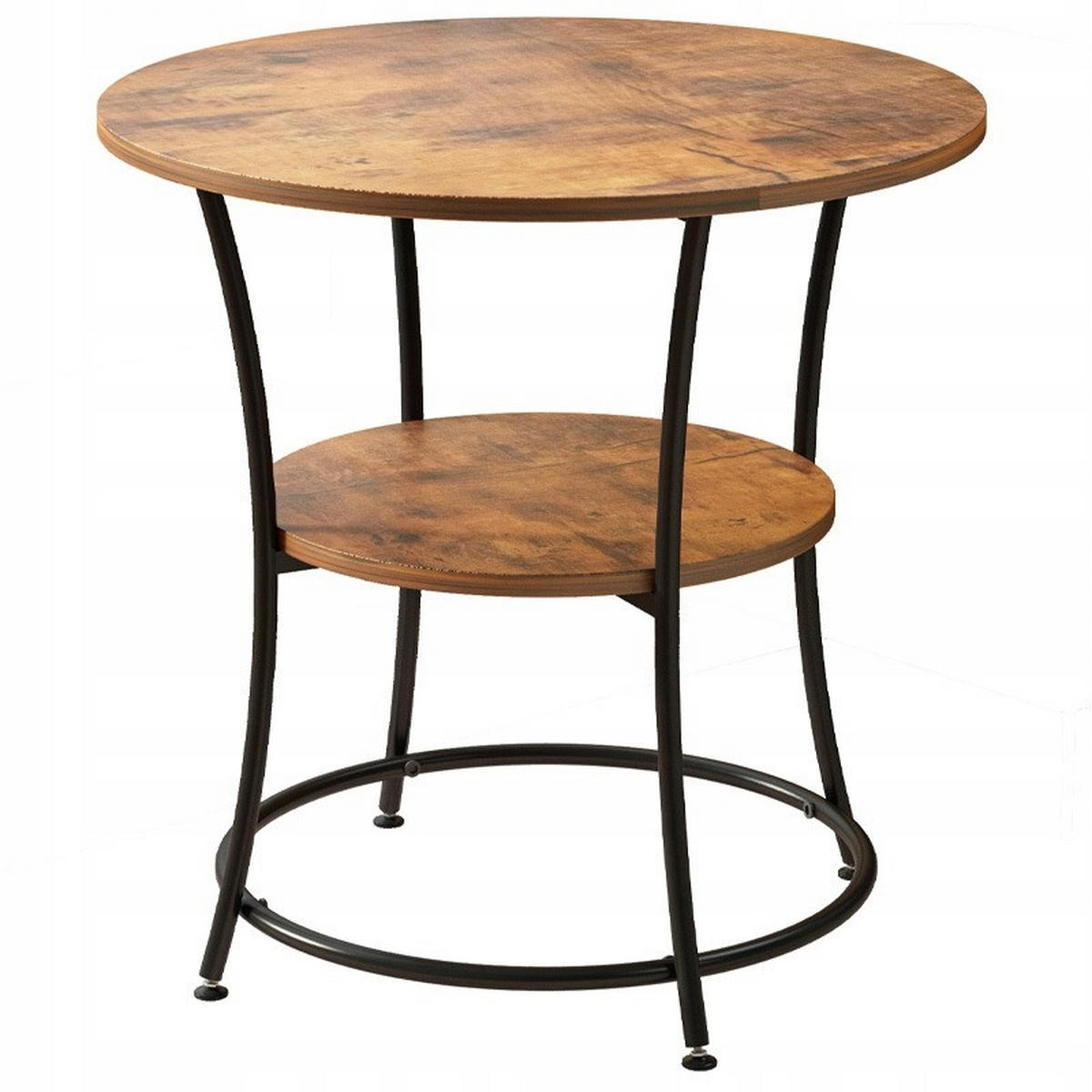 COUCHTISCH, braun 55/55/55 cm - Braun, Holzwerkstoff (55/55/55cm)