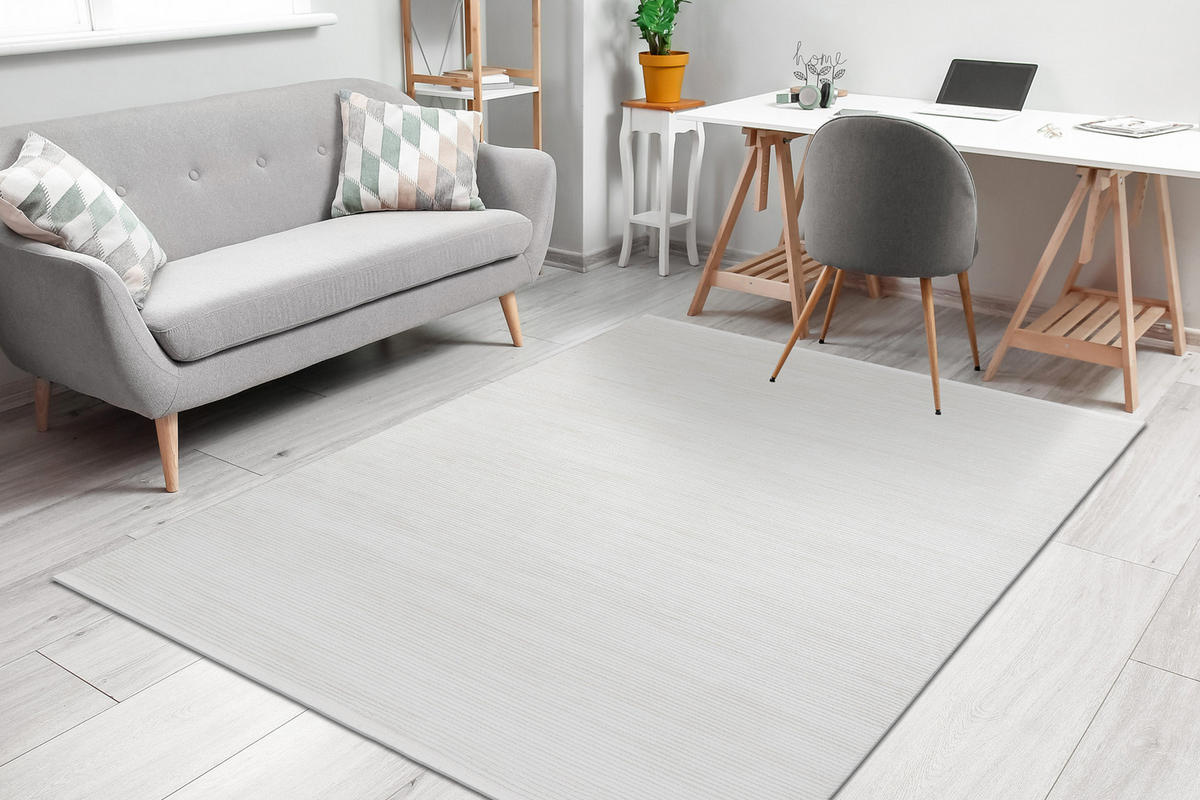 TEPPICH Duke 120/170 cm - Creme, Textil (120/170cm) - rugsX