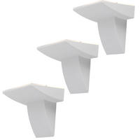 LED AUSSEN-WANDLEUCHTE FONTELA Weiß - Weiß, Metall (14/17.5/24cm)