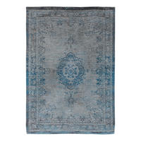 TEPPICH Grey Turquoise Fading World 170/240 cm - Blau, Textil (170/240cm) - Louis De Poortere