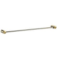 HANDTUCHHALTER Rea 9703 Prism Brush Gold - Goldfarben, Metall (60/3/6.5cm) - REA