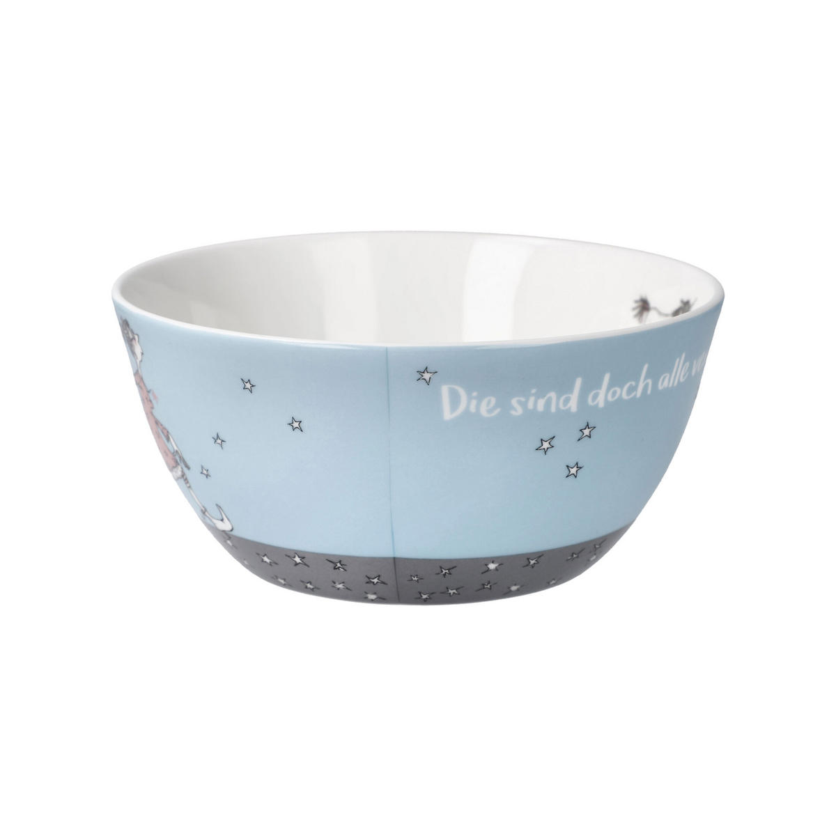 KÜNSTLERSCHALE Barbara Freundlieb - Die sind doch alle verrückt, Fine Bone China, Bunt, 15 cm - Multicolor, Keramik (7cm) - Goebel