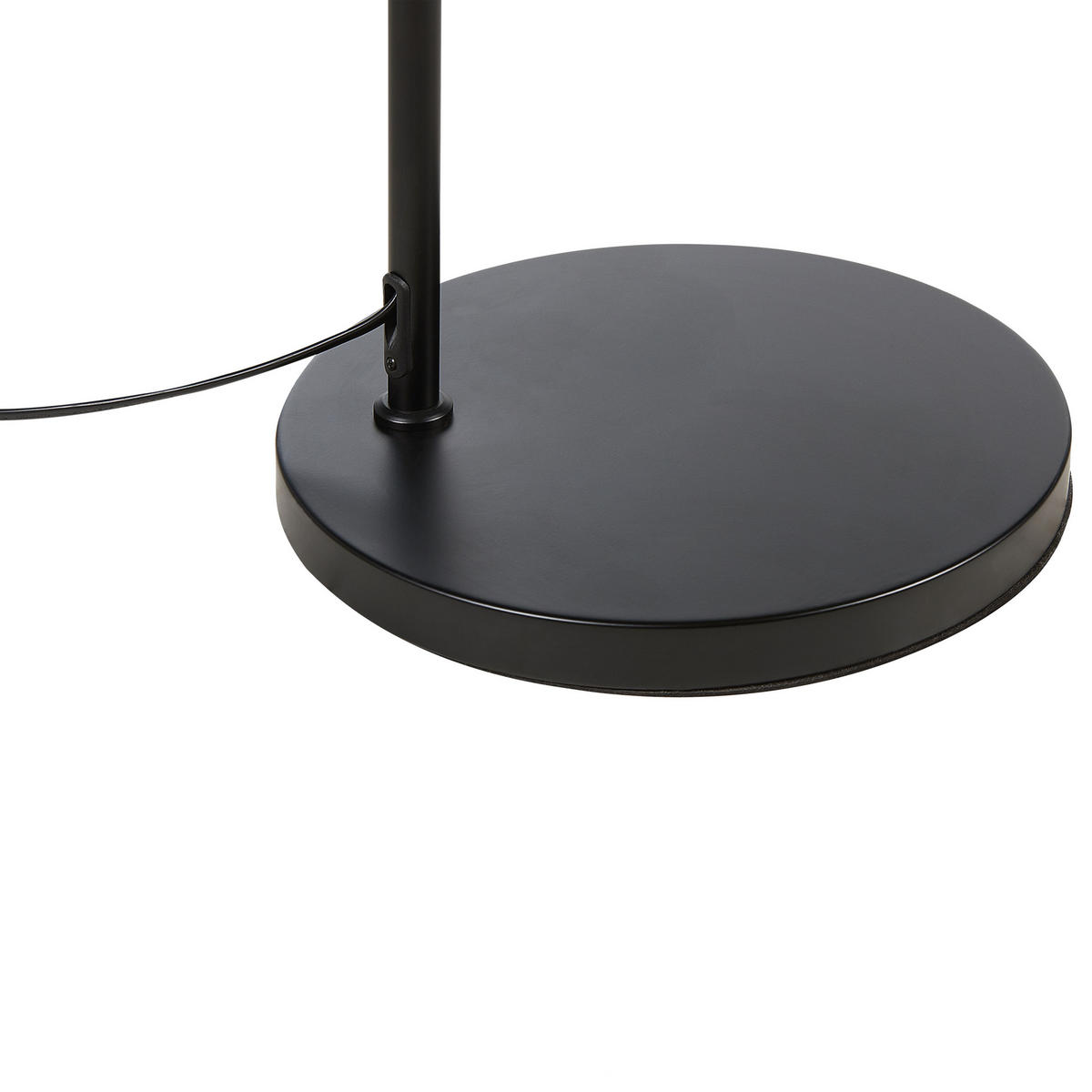 STEHLAMPE Bernica 36/36/165 cm - Naturfarben, Naturmaterialen (36/36/165cm) - Beliani