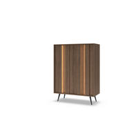 KOMMODE: Dunin-Eiche, 93,5 x 125,6 x 40 cm - Eichefarben, Holzwerkstoff (93.5/125.6/40cm) - 3XE LIVING