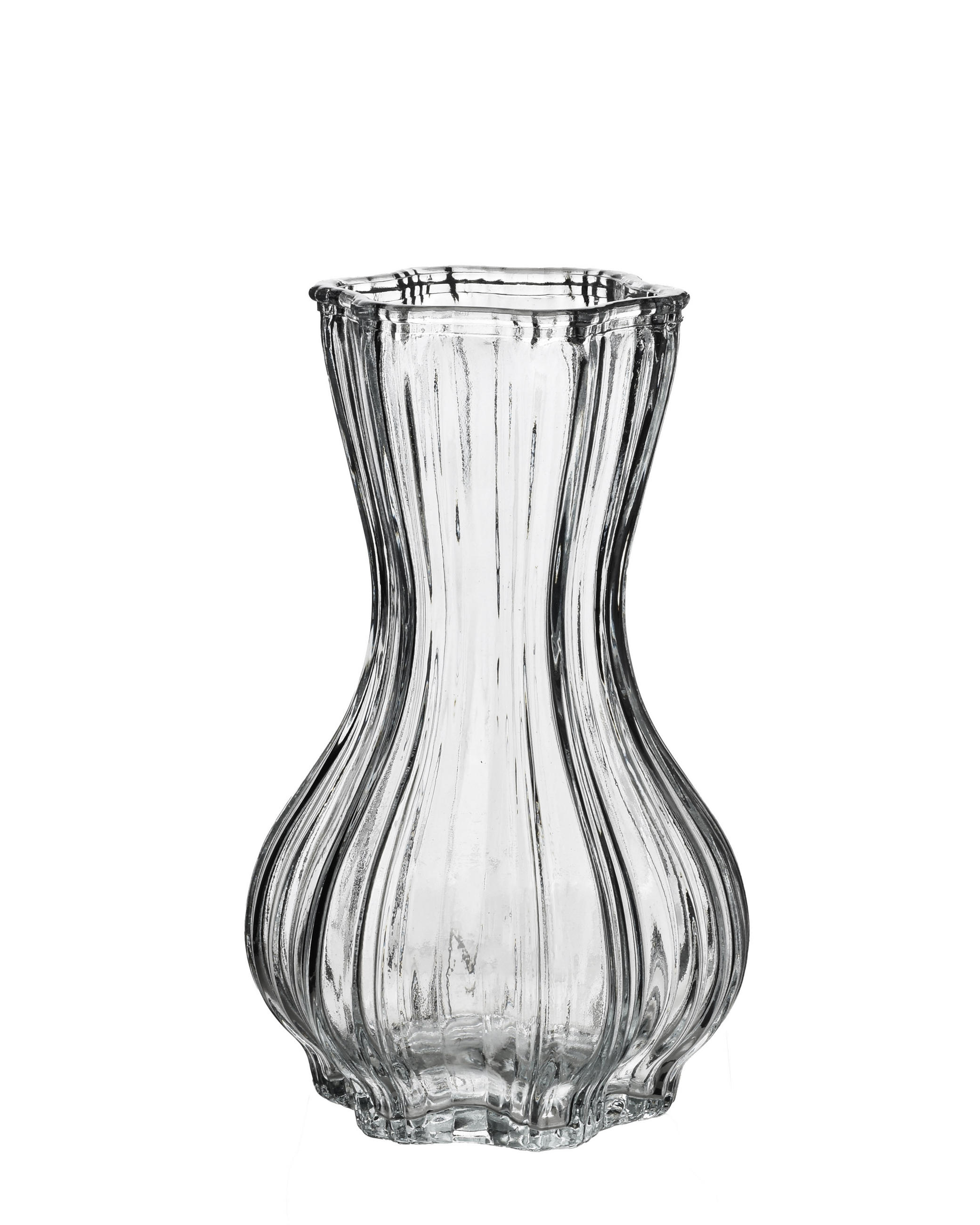 Mondex Vase Transparent 21 cm