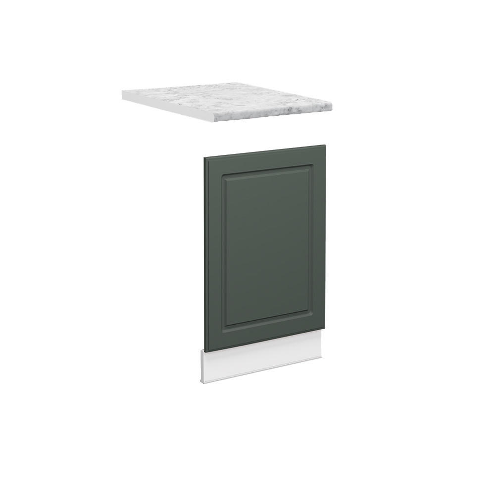 Vicco PŘEDNÍ PANEL Fame-Line Zelená zlatá země 45 cm , PD Mramor