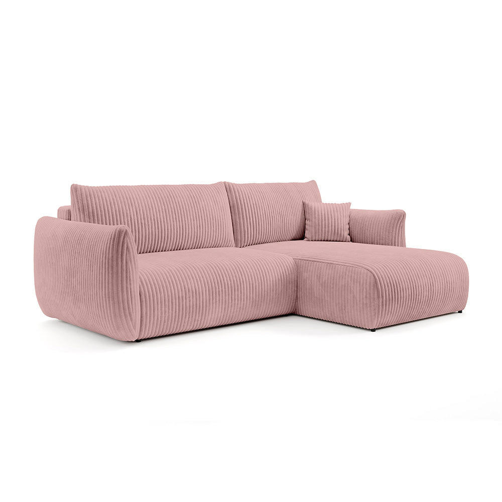 Pillovely Ecksofa Rosa 257x88x177 cm